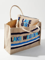 Lake Weekend Beach Bag