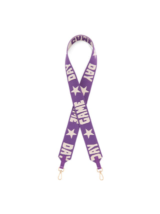 Purple Game Day Strap by Shiraleah