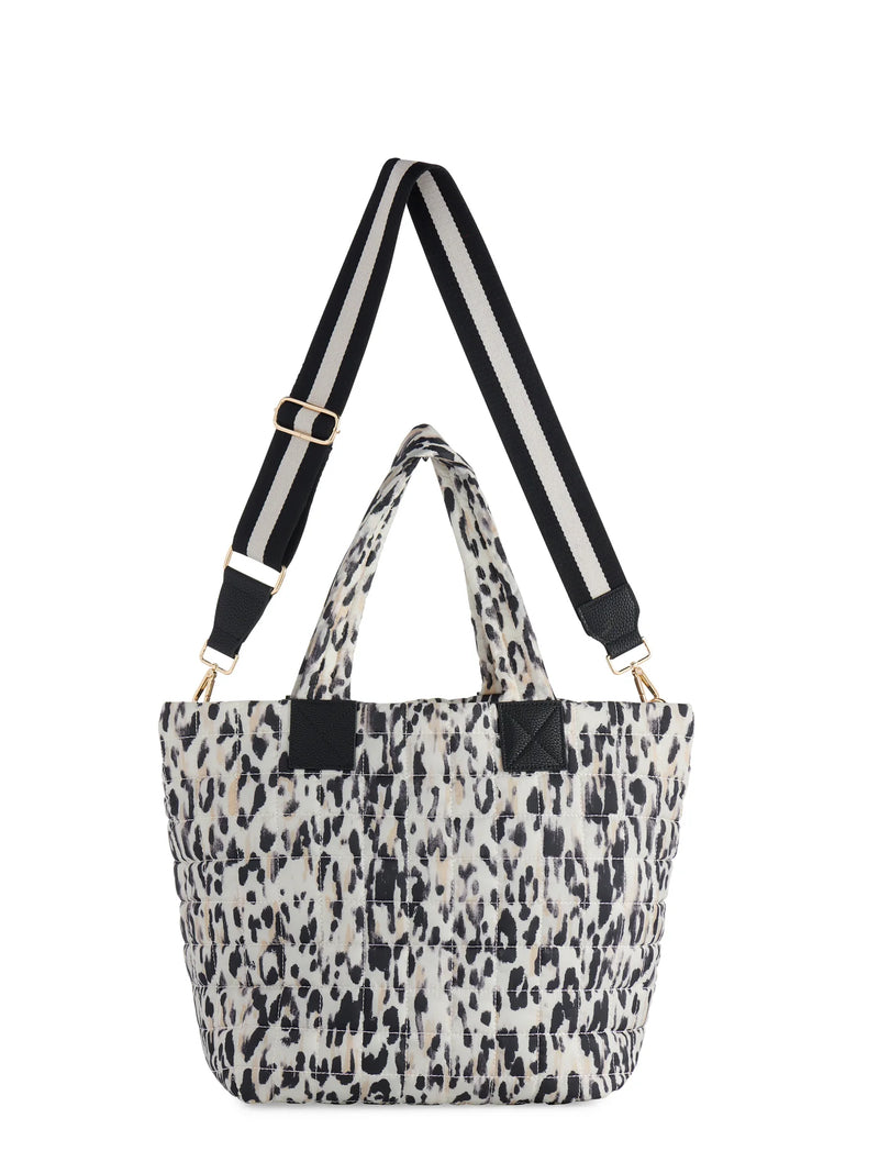 Leopard Tote