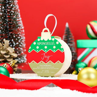 Joy - Snowberry Holiday Ornament Buffer
