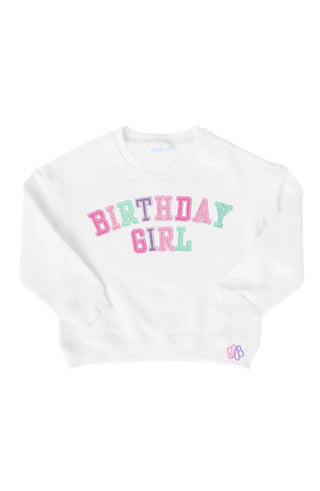 Birthday Girl Sweatshirt - J.A. Whitney