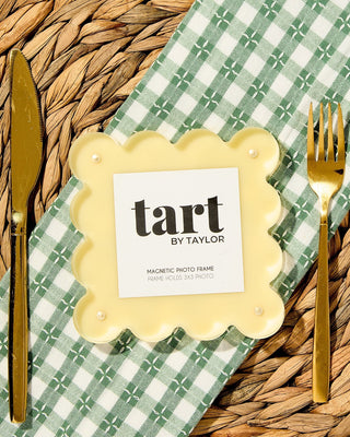 Butter Yellow Mini Acrylic Picture Frame by Tart by Taylor