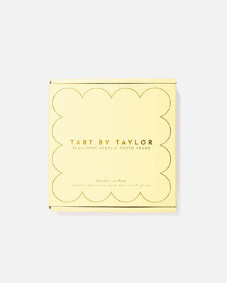 Butter Yellow Mini Acrylic Picture Frame