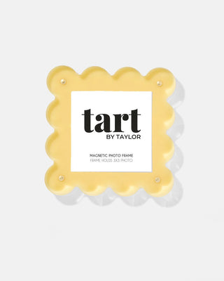 Butter Yellow Mini Acrylic Picture Frame by Tart by Taylor