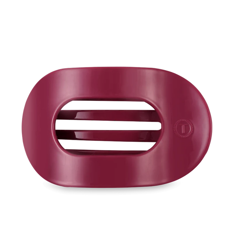 Wild Side Large Flat Round Hair Clip