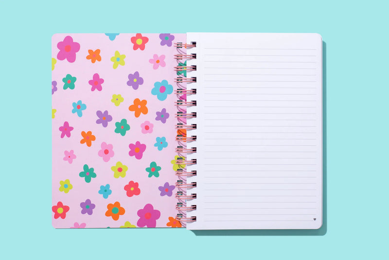 Can't Stop Don't Stop Spiral Notebook