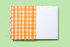 God and Dreams Floral Notebook