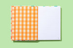 God and Dreams Floral Notebook