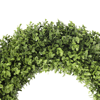 19" Boxwood Wreath UV EverLux