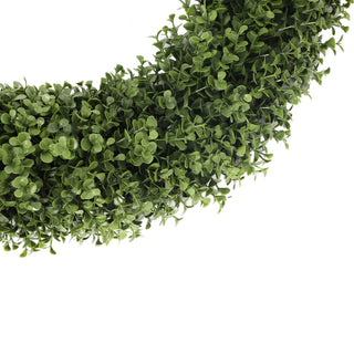 24" Boxwood Wreath UV EverLux
