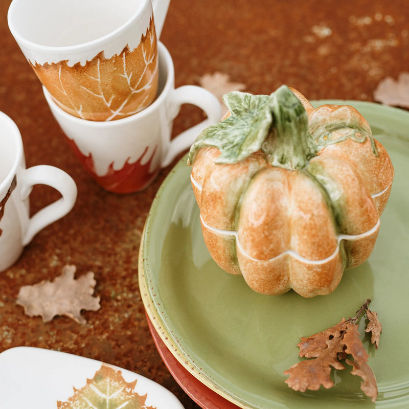 Small Covered Pumpkin