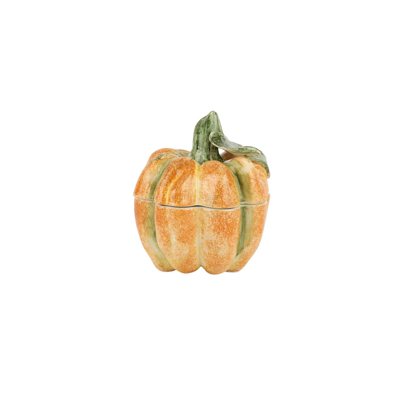 Small Covered Pumpkin