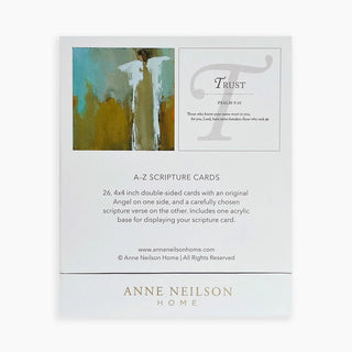 A-Z Scripture Cards - J.A. Whitney