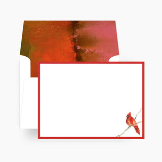 Cardinal Notecards - J.A. Whitney