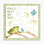 Fully Rely on God Puzzle