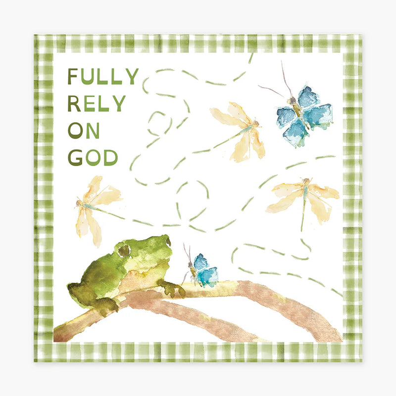 Fully Rely on God Puzzle