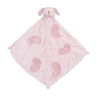 Blush Puppy Blankie