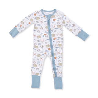 Football Check - Convertible Romper