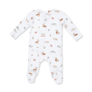 Lake Cuties - 2 Way Zipper Footie