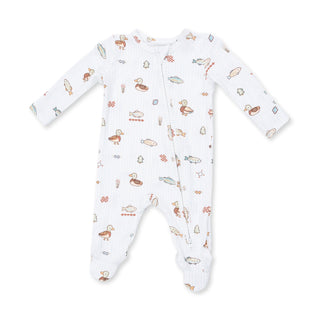 Lake Cuties - 2 Way Zipper Footie