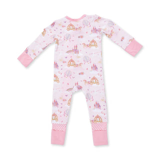 Princess Unicorns & Castle - Convertible Romper