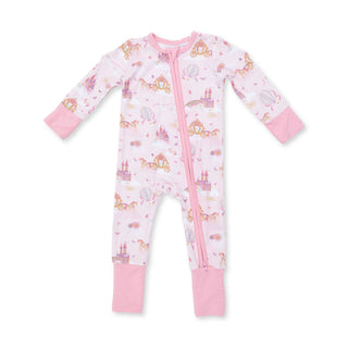 Princess Unicorns & Castle - Convertible Romper
