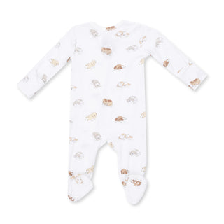 Puppy Snuggle Club - 2 Way Zipper Footie