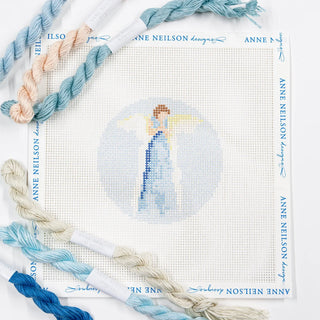 Blue Angel Beginner Needlepoint Kit - J.A. Whitney