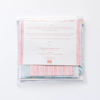 Blue Angel Beginner Needlepoint Kit - J.A. Whitney