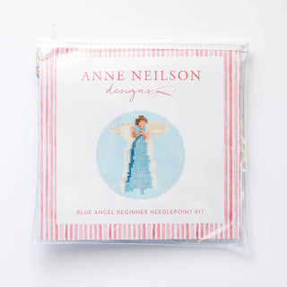 Blue Angel Beginner Needlepoint Kit - J.A. Whitney