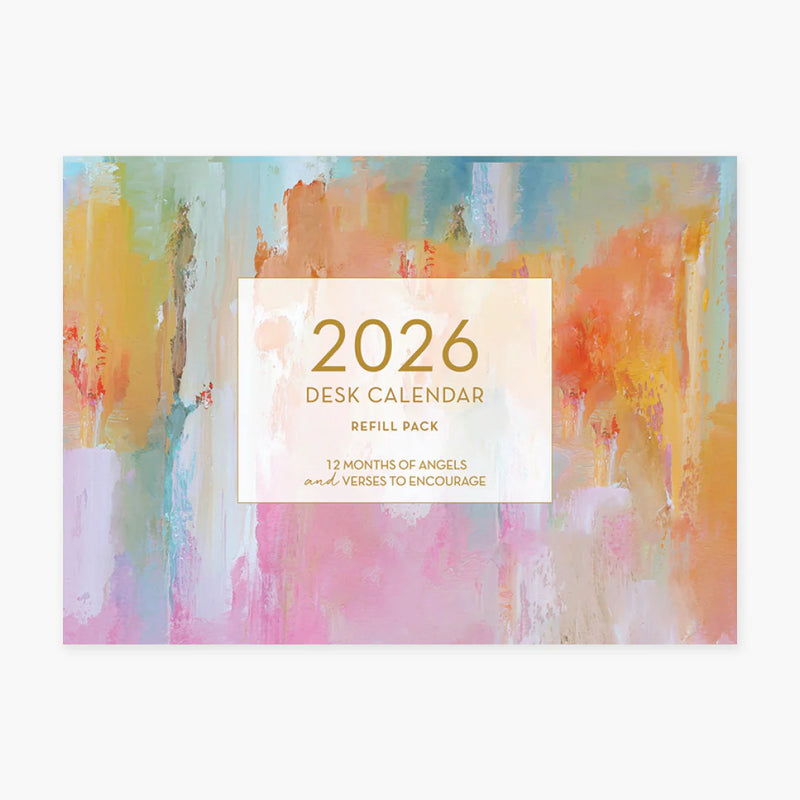 2026 Desk Calendar Refill Pack