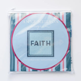Faith Beginner Needlepoint Kit