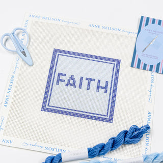 Faith Beginner Needlepoint Kit