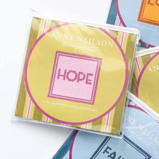 Hope Beginner Needlepoint Kit
