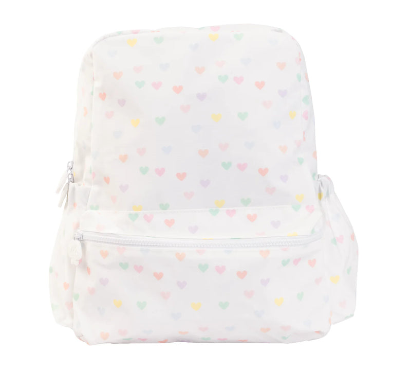 Hearts Small Backpack (Personalization Included)