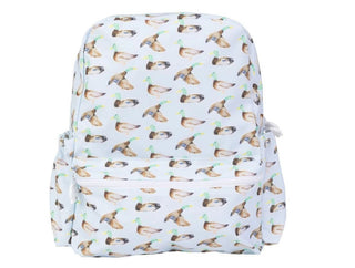 Mallards Large Backpack personalized by Apple Of My Isla