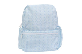 Bluebell Floral Large Backpack (Personalization Included)