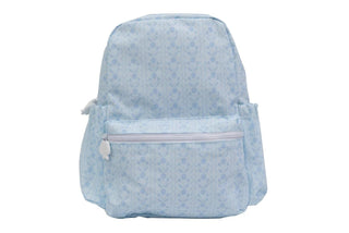 Navy Floral Small Backpack