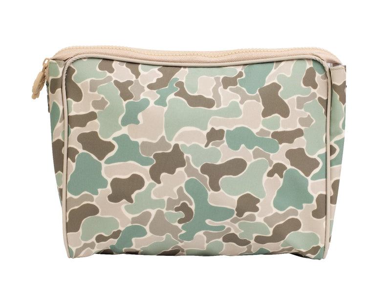 Large Camo Go Bag (Personalization Included)