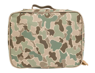 Kids' lunchbox with camouflage print by Apple of My Isla