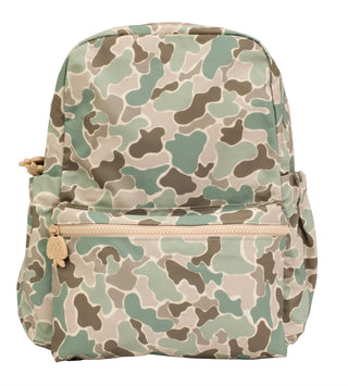 Camo Small Backpack (Personalization Included) - J.A. Whitney