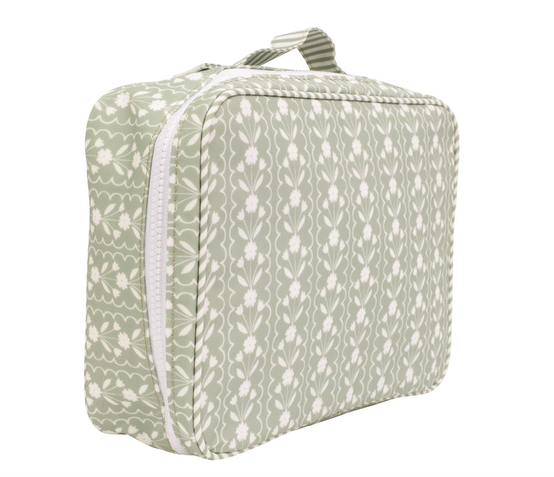 Sage Floral Lunchbox (Personalization Included)