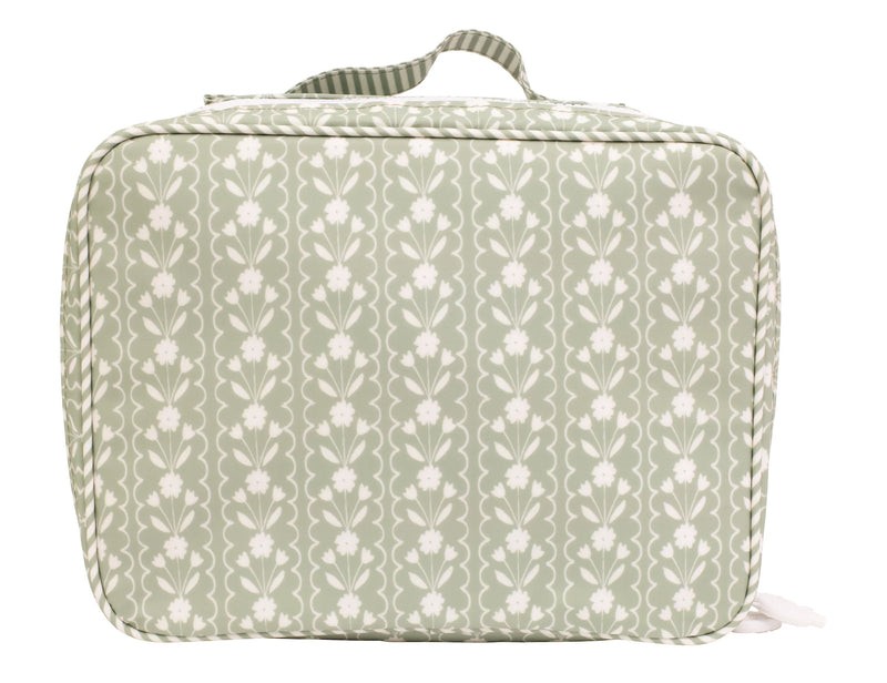 Sage Floral Lunchbox (Personalization Included)