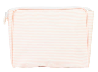 Large Pink Stripe Go Bag (Personalization Included)