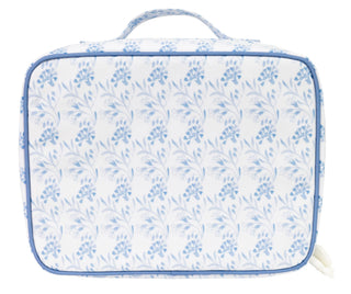 Navy Floral Lunchbox (Personalization Included) - J.A. Whitney