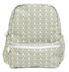 Sage Floral Small Backpack (Personalization Included)