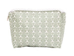 Small Sage Floral Go Bag (Personalization Included)