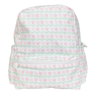 Tulips Large Backpack (Personalization Included)