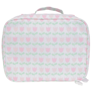 Kids' lunchbox with tulip floral print by Apple of My Isla