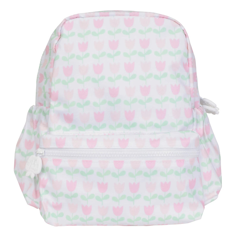 Tulips Small Backpack (Personalization Included)